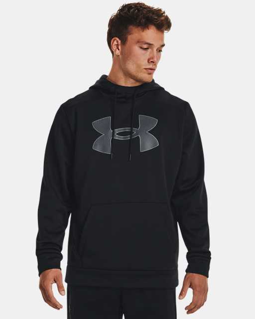 Gris, L Under Armour Hoodie Tech Terry Fitted gris/azul postal 